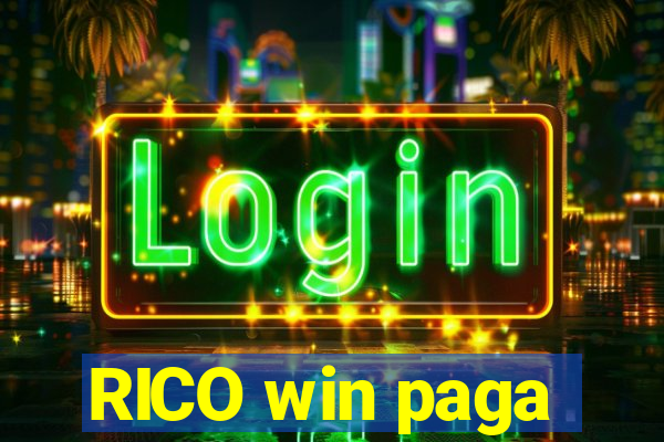 RICO win paga